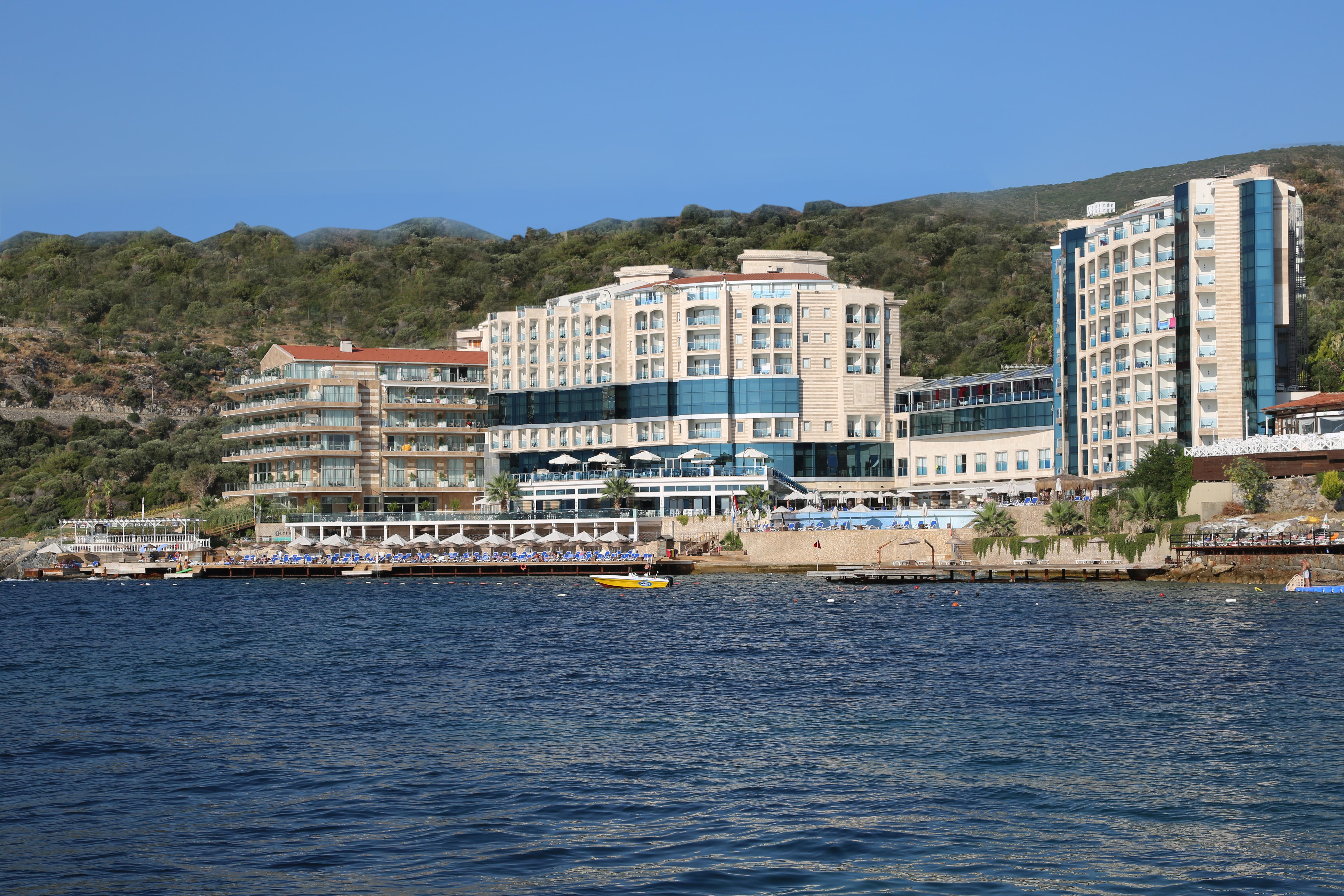 Charisma De Luxe Hotel Kuşadası Ngoại thất bức ảnh