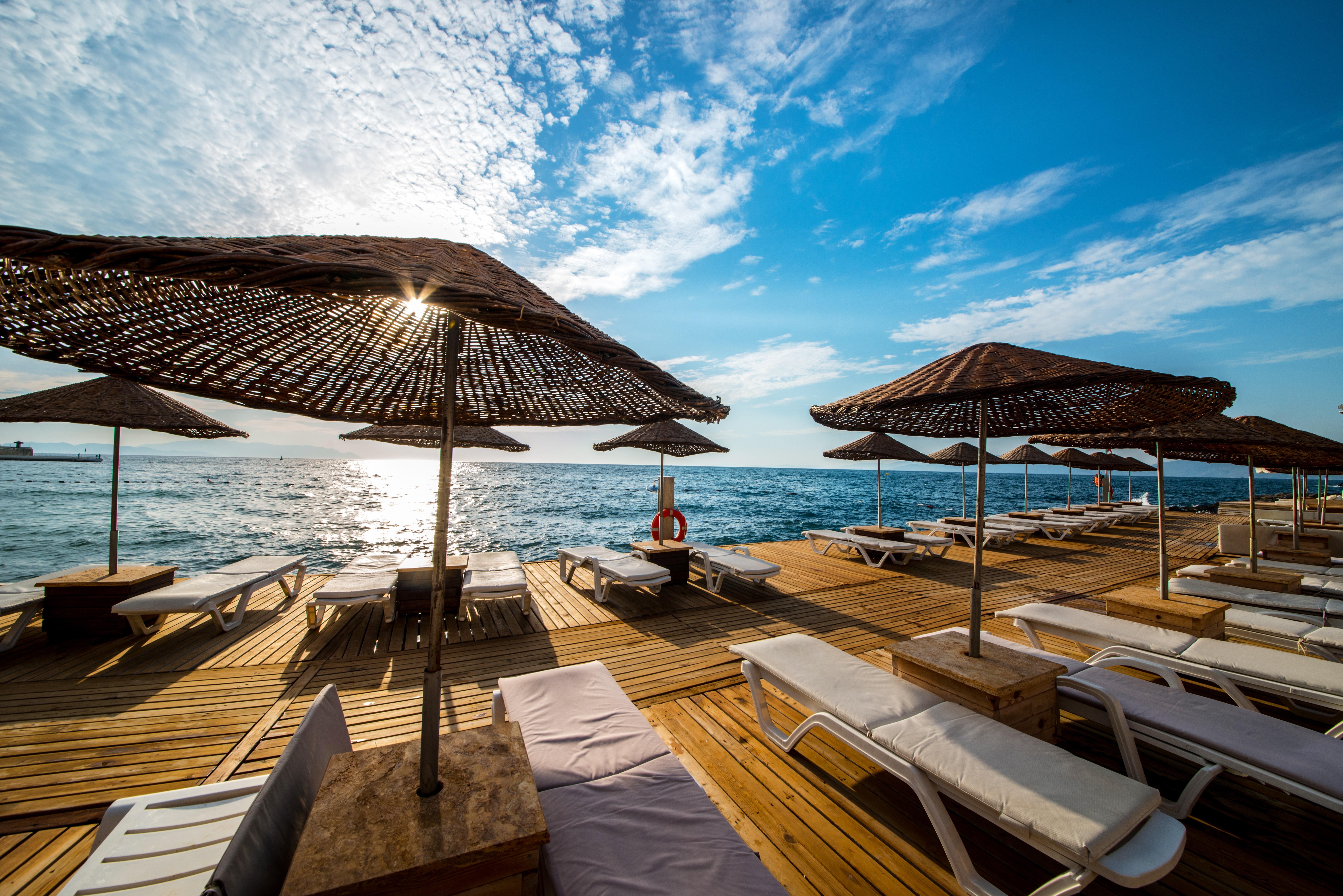 Charisma De Luxe Hotel Kuşadası Ngoại thất bức ảnh