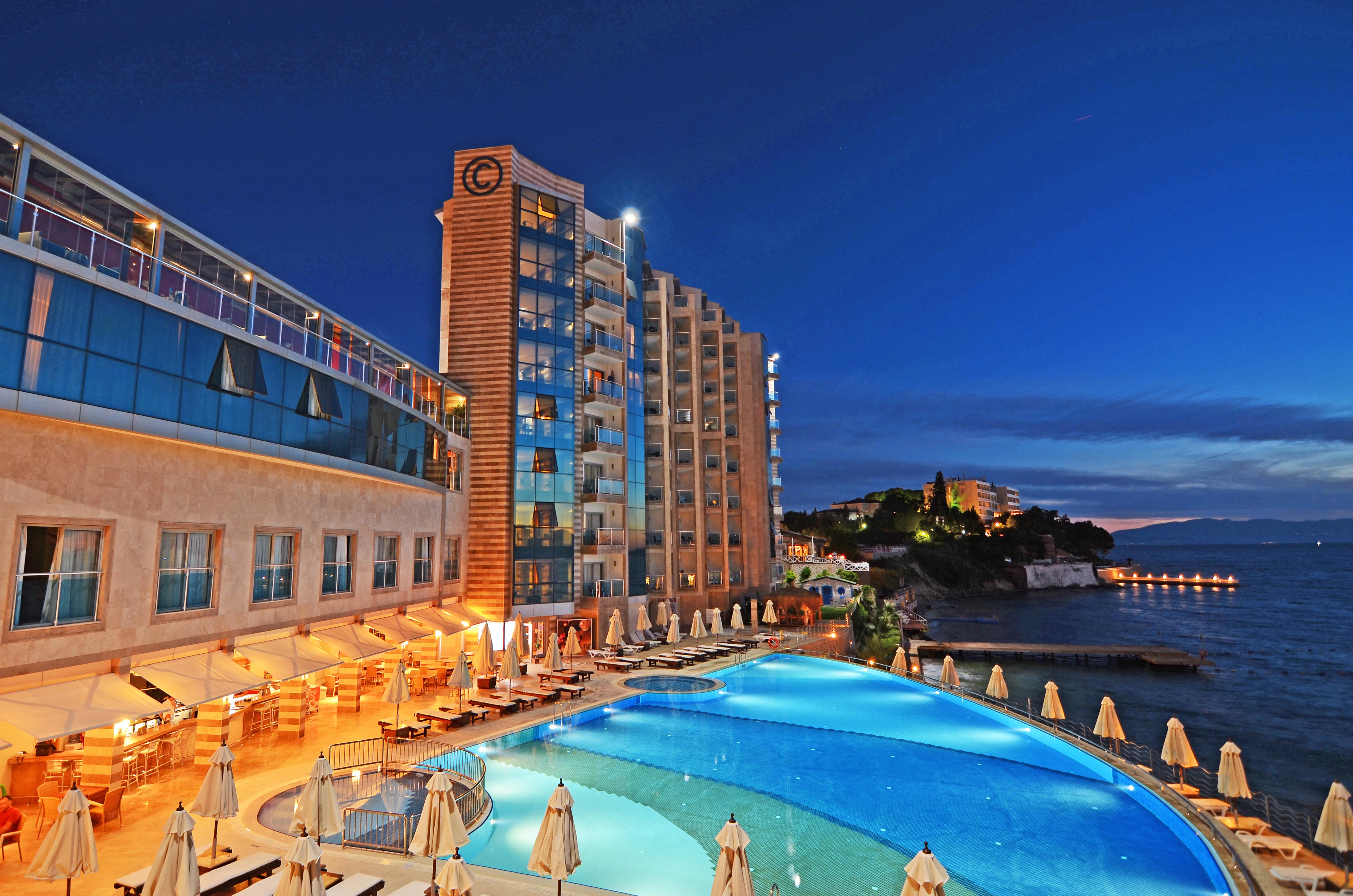 Charisma De Luxe Hotel Kuşadası Ngoại thất bức ảnh