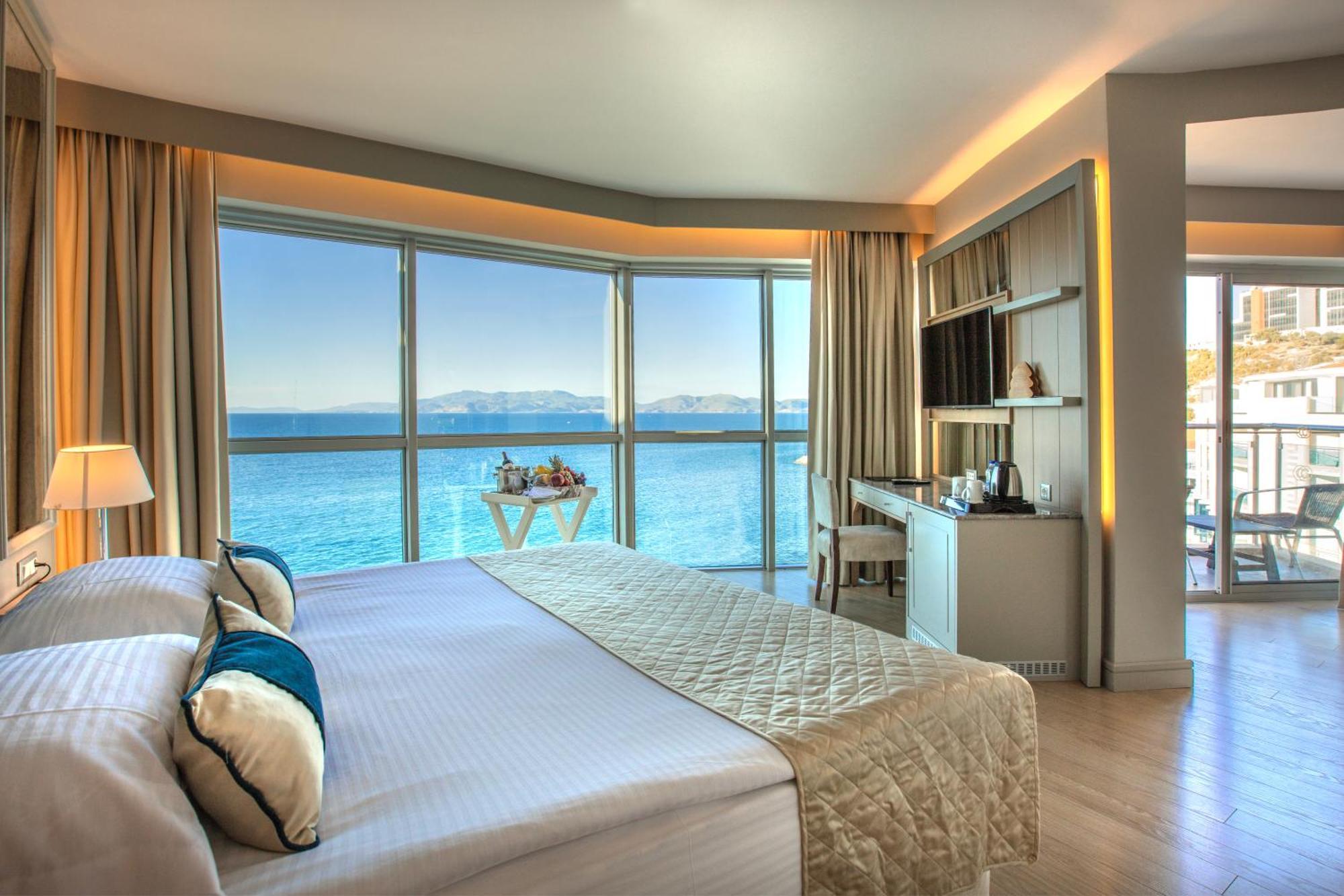 Charisma De Luxe Hotel Kuşadası Ngoại thất bức ảnh