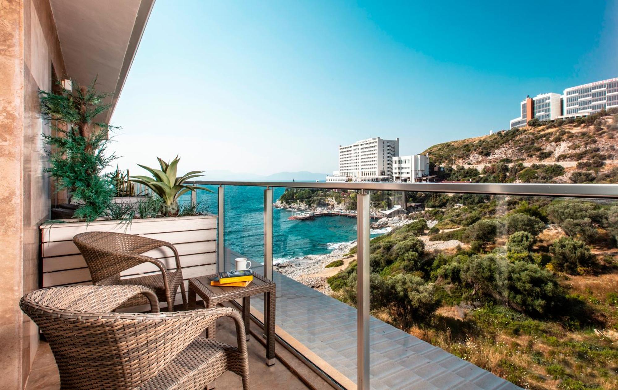 Charisma De Luxe Hotel Kuşadası Ngoại thất bức ảnh